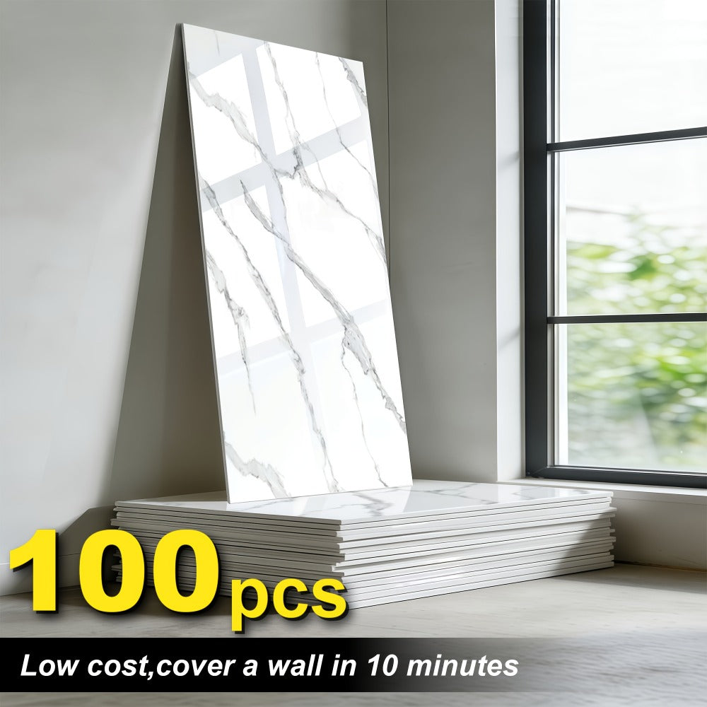 Panel de pared autoadhesivo 100 unidades | Cocina baño salón y renovación DIY