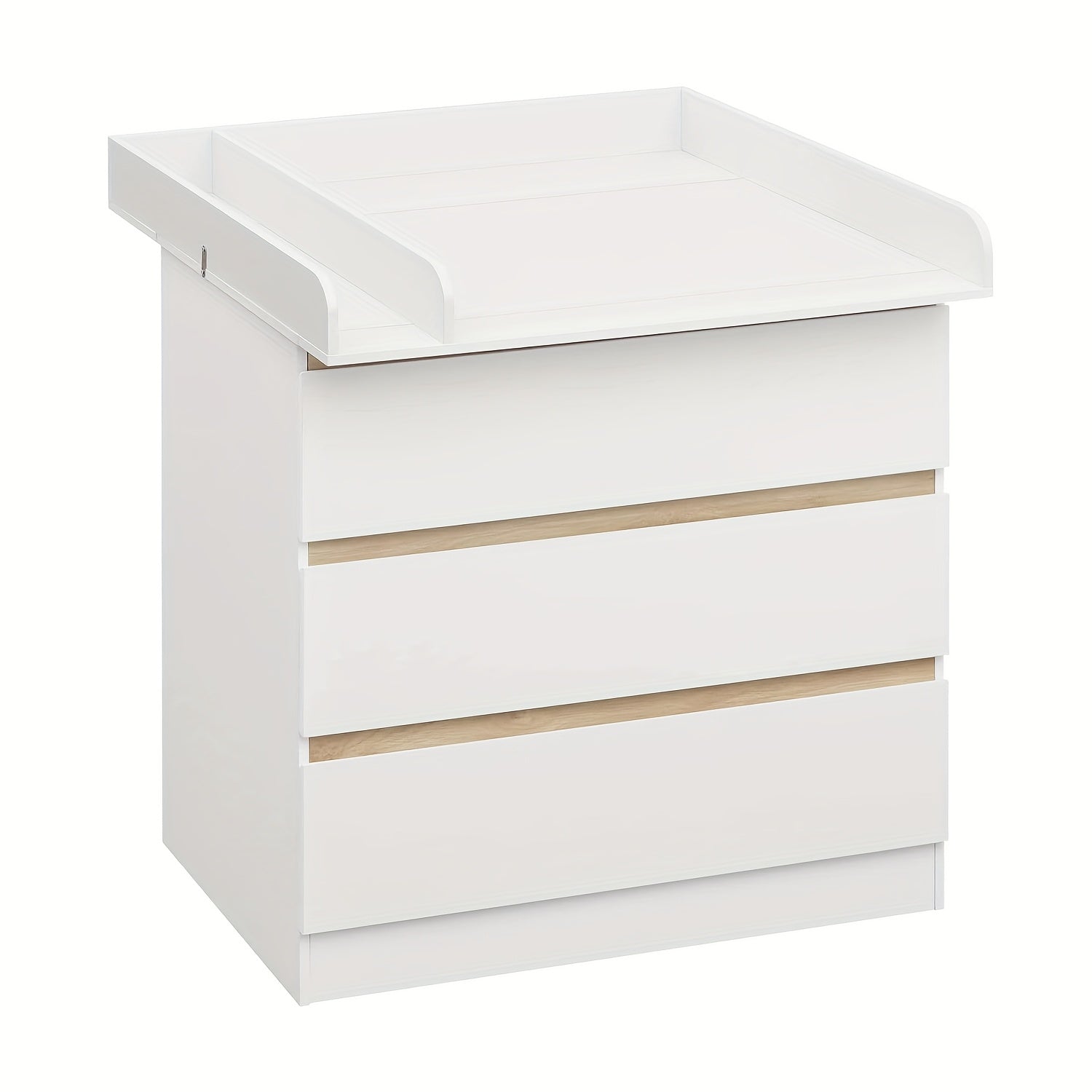 1 unidad de cajones de almacenamiento, cómoda con estantes extraíbles con adicionales, organizador de almacenamiento, muebles para el hogar, puede ser un tocador, organizador, gabinete con estantes y 3 cajones, dormitorio, sala de estar, baño, blanco