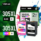 Cartucho de tinta | Cartuchos de tinta 305XL 305 XL compatibles con HP, para HP Deskjet 2700 2710 2720, Deskjet Plus 4110 4120, Envy 6010 6020