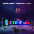 Pantalla de luz LED inteligente de píxeles programable, luces de píxeles USB que se pueden controlar a través de una aplicación, perfectas para crear animaciones de texto, adecuadas para la decoración del hogar, proyectos artísticos, espacios de juegos y