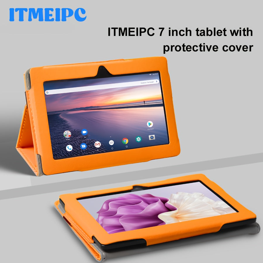 Cámara de seguridad | Tableta ITMEIPC Android 14 de 7 pulgadas con procesador de cuatro núcleos, 4 GB de RAM (2+2 ampliable) + 32 GB de ROM