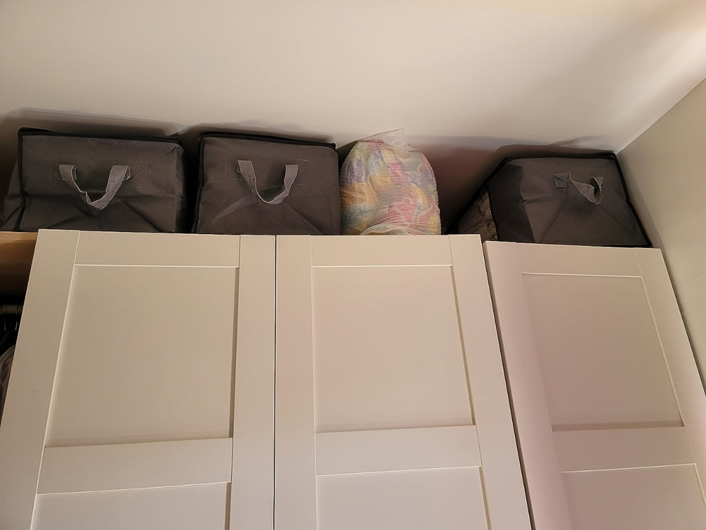 Juego de 6 bolsas de almacenamiento de 60L-90L-120L, bolsas grandes para guardar ropa con cremalleras, asas duraderas y tela gruesa para ropa, ropa de cama, mantas, edredones (gris), almacenamiento debajo de la cama