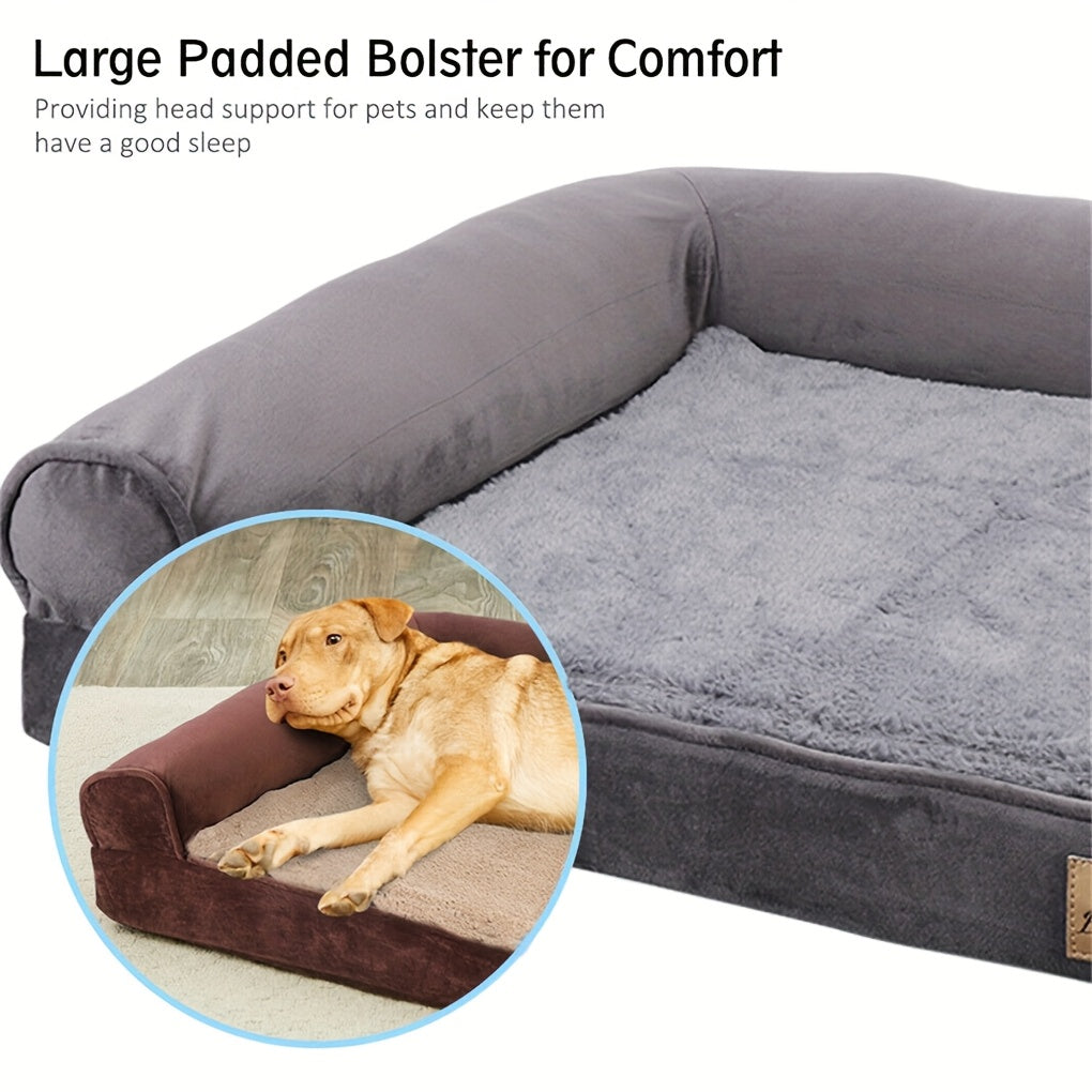 Cama ortopédica de espuma para perro | Descanso, hogar y mascotas