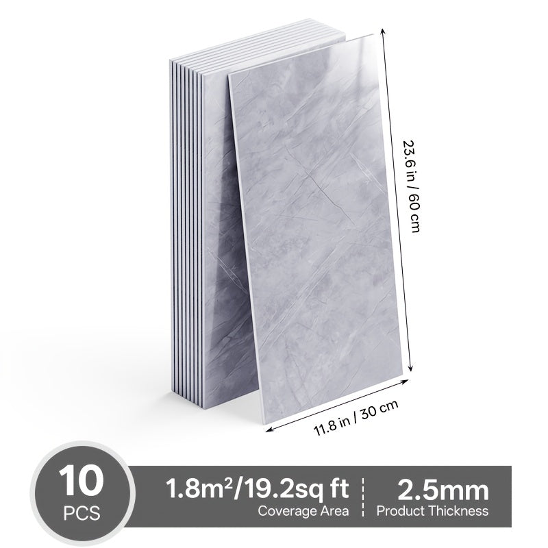 Panel de pared autoadhesivo 100 piezas | Cocina baño salón y renovación DIY