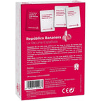 Juego de Mesa La Vacuna Española - REPUBLICA BANANERA – Cartas Divertidas para Adultos y Amigos | Humor, Estrategia y Risas Garantizadas en Fiestas