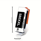 Cartuchos Canon PGI-580 CLI-581XXL compatibles, paquete de 5