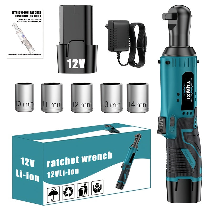Kit de herramientas para taller portátil inalámbrico | Reparación automoción montaje y bricolaje