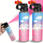 2 Piezas de Confeti para Revelación de Género, Bomba de Humo para Revelación de Género, Suministros de Alta Calidad para Revelación de Género, Regalos de Confeti en Spray para Fiestas, Decoraciones para Fiestas, Ideal para Celebraciones, Festivales y Even