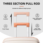 Maleta Nueva de 20 Pulgadas 100% PP | Resistente a Golpes y No Deformable | Diseño Expandible | Lista para Vuelos | Ideal para Aventuras de Viaje y un Regalo Práctico Perfecto para Amigos