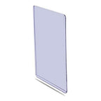 2x Ultra Pro Clear Toploader Regular 3" x 4" 25 Unidades por Paquete