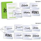 El Tonto del Pueblo - Juegos de Mesa - El Juego de Mesa para reírte de Tus Amigos - Cartas pizarras y rotuladores