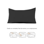 Juego de Sábanas Ligero Suave Fresca 4 Piezas para Cama de 90/105/135/150 cm – 100%Microfibra – Incluye Sábana Bajera Ajustable con borde elástico de 25 cm de profundidad, Sábana Encimera y 2 Fundas de Almohada – Suave, Transpirable y Confortable