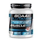 Glutamina + BCAA´s 500g - MuscleFit | Aminoácido