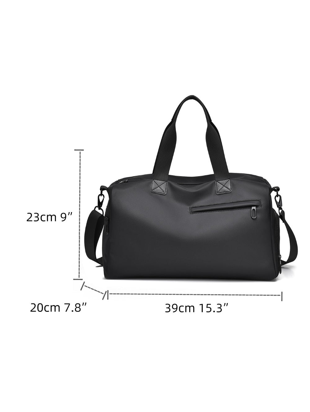 Bolsa de Deporte Bolsa Gimnasio para Hombre Mujer Grande Bolsa de Viaje con Zapatos y Compartimentos Fin de Semana Viaje Bolsos Deportivos Fitness Gym
