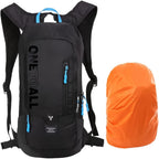 Mochila de Bicicleta LOCAL LION, Mochila de Senderismo, Mochila de Senderismo Compacta para Mujer, Bolso Deportivo para Hombre, Mochila Ligera para Correr Adecuada para Ciclismo, Vacaciones de Esquí, Senderismo, Visita de Ciudades, Con Funda para Mochila,