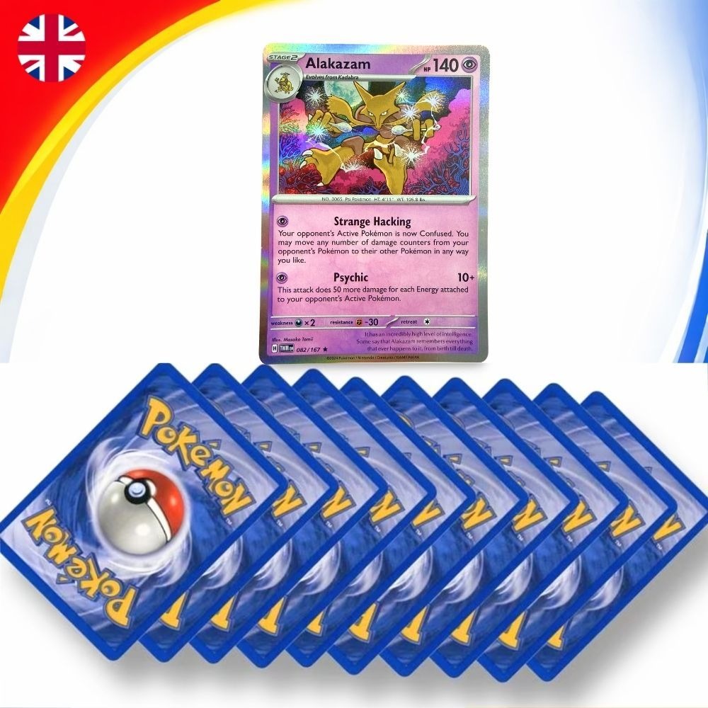 Cartas de Pokémon: Lote auténtico de 200 cartas de juego de Pokémon TCG en idioma inglés