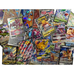 3 Cartas Pokémon Ultra Raras Aleatorias en Inglés – V / GX / EX / VMAX / VSTAR – Cartas Coleccionables de Alta Rareza