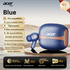 Auriculares Bluetooth | [Acer] Nuevo Modelo 2025 Regreso a Clases Auriculares Inalámbricos TWS Bajos Profundos Estéreo y Cancelación de Ruido