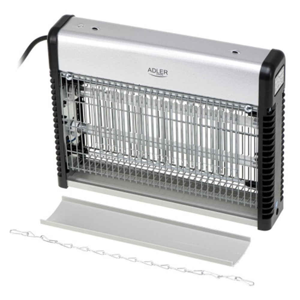 Lámpara Insecticida LED Ecológica con Rango Efectivo de 150 M² y Voltaje de 2200 V