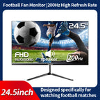 Monitor Gaming Gawfolk de 24.5 pulgadas, Panel Plano, Tasa de Refresco de 200Hz, Full HD 1080P, Pantalla PC, Panel IPS, Diseño sin Bordes, Tecnología Freesync, Soporte Panel VA, Conectividad HDTV y Displayport, Compatible con Montaje en Pared VESA 75X75
