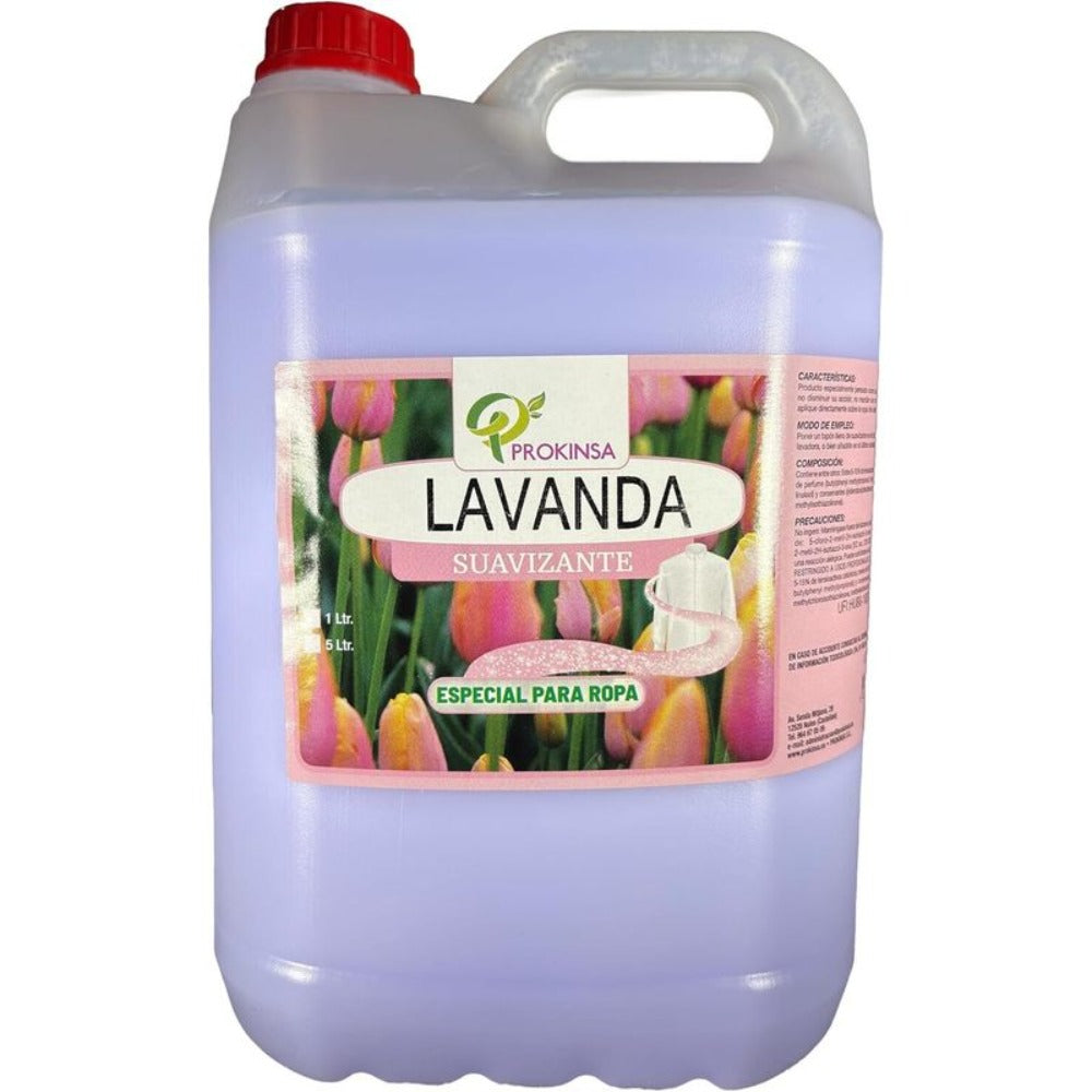 Pack Suavizante Concentrado Colonia 5L + Detergente Concentrado 5L + | Limpieza Profunda | Fragancia Duradera | Protege Color de la Ropa | Suavidad y Frescor Duradero