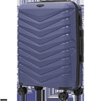 Opciones de equipaje / Polipropileno TSA / 28" 24" 20" 18" pulgadas / Dimensiones aproximadamente 75 x 50 x 30 cm o 68 x 41 x 25 cm o tamaño de cabina 55 x 40 x 20 cm o equipaje de mano 50 x 34 x 18 cm con ruedas desmontables / Equipaje de mano ABS+ de al