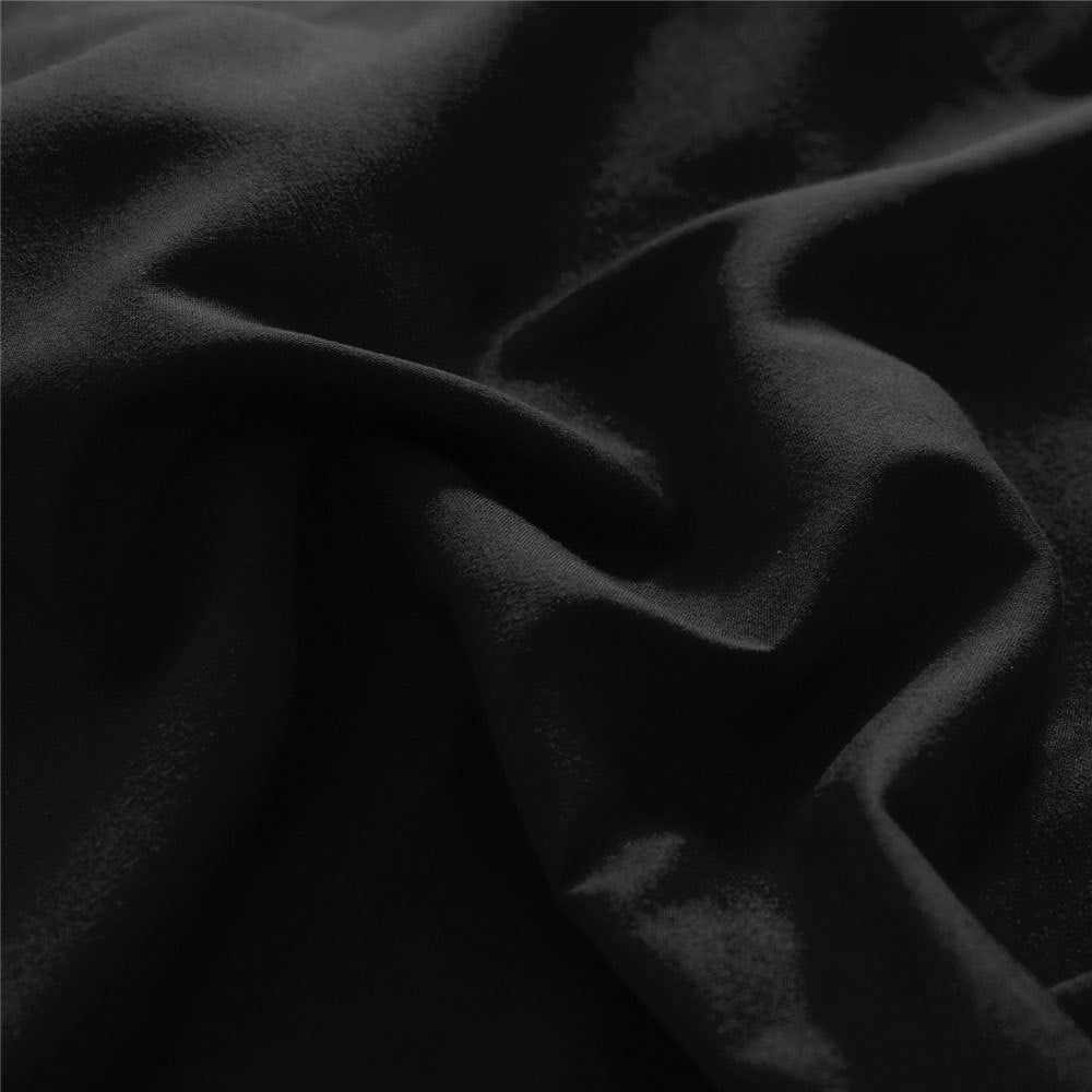 Sábana bajera ajustable para camas de 90/135 /150 x 200cm – Suave, cómoda y transpirable. 50% Microfibra de Poliéster y 50% Algodón ultrasuave. Ideal para colchones de entre 15 y 25 cm de altura