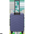 Opciones de equipaje / Polipropileno TSA / 28" 24" 20" 18" pulgadas / Dimensiones aproximadamente 75 x 50 x 30 cm o 68 x 41 x 25 cm o tamaño de cabina 55 x 40 x 20 cm o equipaje de mano 50 x 34 x 18 cm con ruedas desmontables / Equipaje de mano ABS+ de al