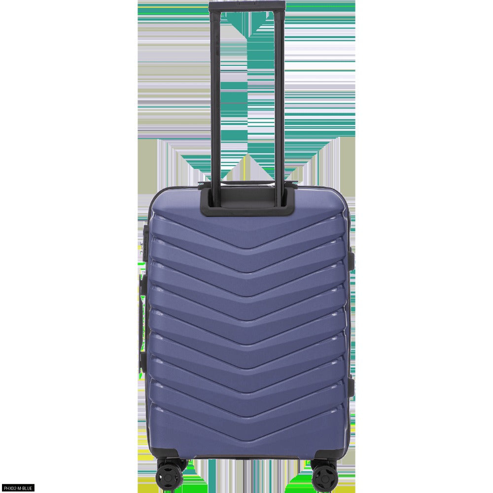 Opciones de equipaje / Polipropileno TSA / 28" 24" 20" 18" pulgadas / Dimensiones aproximadamente 75 x 50 x 30 cm o 68 x 41 x 25 cm o tamaño de cabina 55 x 40 x 20 cm o equipaje de mano 50 x 34 x 18 cm con ruedas desmontables / Equipaje de mano ABS+ de al
