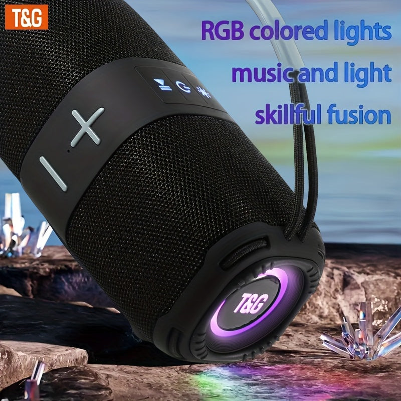 Altavoz Bluetooth portátil | Música fiestas hogar y actividades al aire libre
