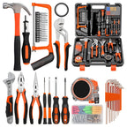 Kit de herramientas para taller 102 piezas | Reparación automoción montaje y bricolaje