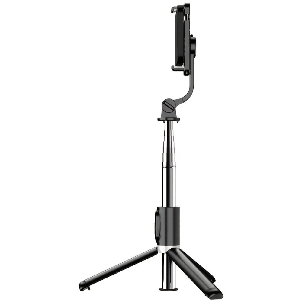 Palo Selfie Retráctil Profesional de 101.6 cm, Trípode de Suelo para Transmisiones en Vivo, con Control Remoto Inalámbrico, Rotación de 360°, Diseño Estable Anti-vibración. Ideal para Vlogs de Viajes y Exteriores para Transmisiones en Vivo. Compatible con