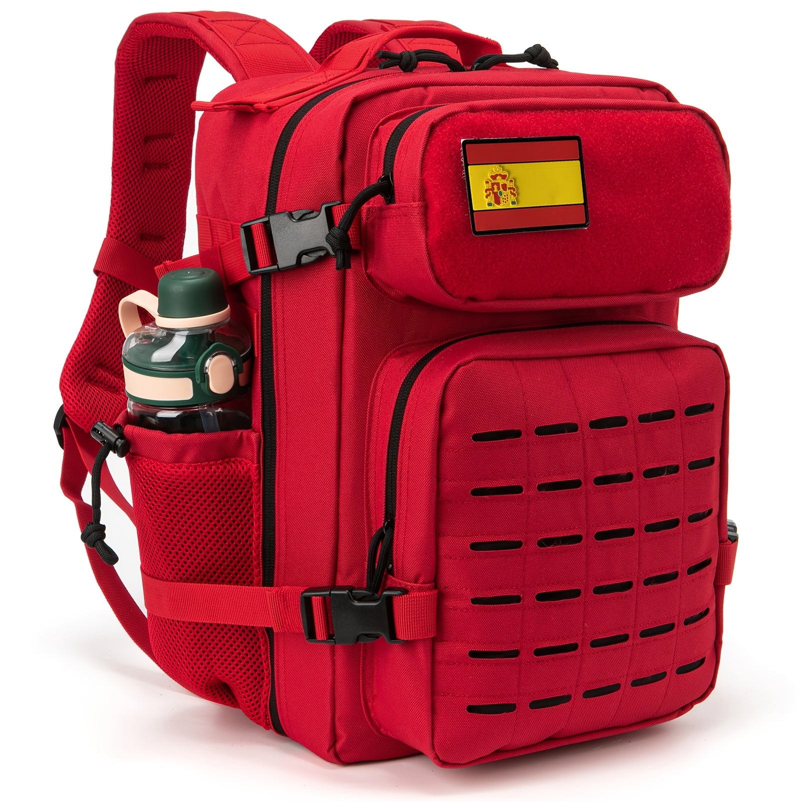 Mochila Táctica de 25L para Mujer, Mochila de Senderismo para Exteriores, Soporte para Botella de Agua - Ideal para Senderismo de 3 Días, Trekking, Camping, Deportes al Aire Libre, Regalo de Cumpleaños