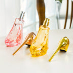 Set de 2 Perfumes para Zapatos de Tacón Alto Rosas y Amarillas, Aumenta tu Confianza, Fragancia Ideal para Uso Diario y Viajes, 30ML Cada Uno