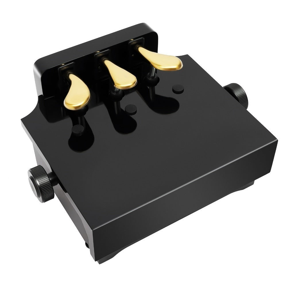 Extensor de Piano para Niños, Elevador de Pedal para Niños, Altura Ajustable con 3 Pedales, Accesorio de Ayuda, Modelo PA-23,