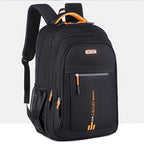 Mochila de Viaje de Gran Capacidad para Hombres - Nylon Duradero, Correas Ajustables, Bolso de Negocios y Escuela con Múltiples Compartimentos, , Mochila para Viajar