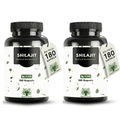 Himalaya Shilajit Mumijo – Dosis alta de 1300 mg – 180 cápsulas veganas – Suministro para 3 meses – Himalaya Shilajit original – Probado en laboratorio y sin aditivos
