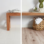 Suelo de vinilo autoadhesivo 36 piezas | Cocina baño salón y reforma DIY