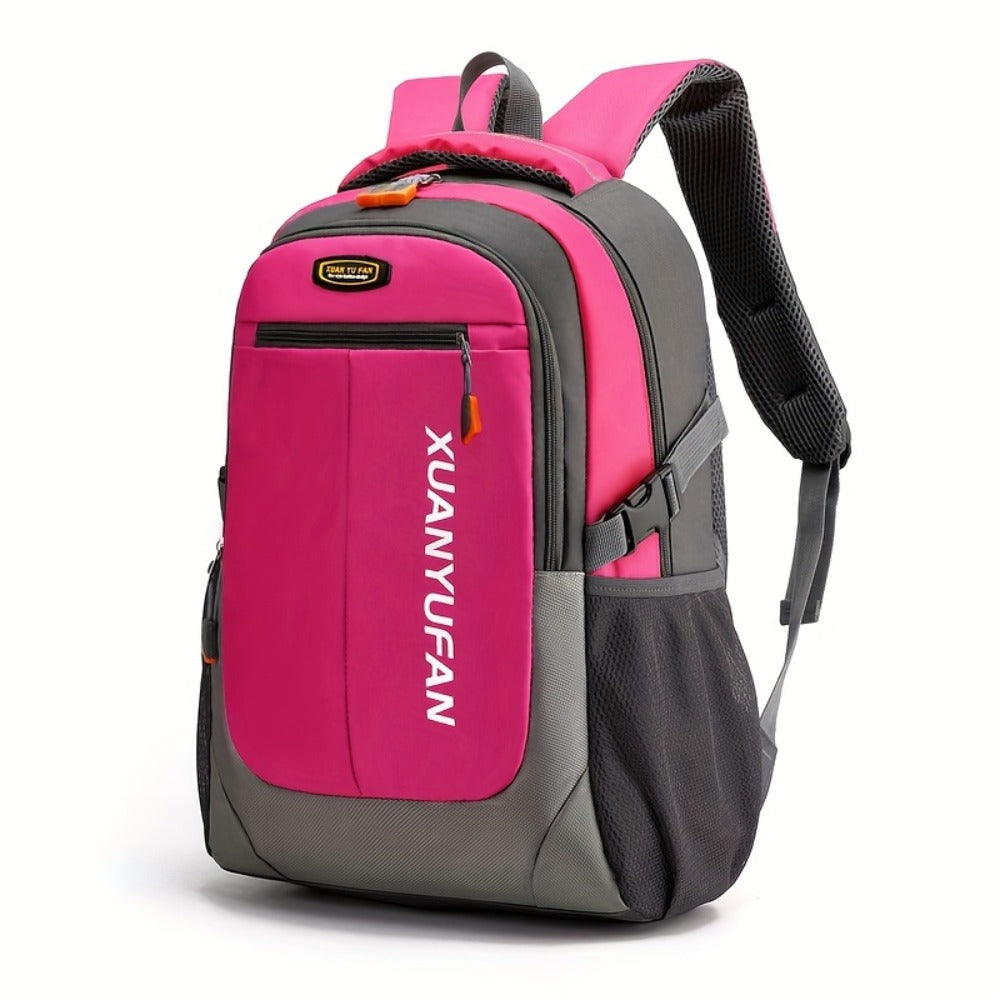 Mochila de viaje casual para hombre con gran capacidad XUANYUFAN, con correas ajustables - Tejido de Oxford duradero, cierre con cremallera, forro de poliéster, ideal para uso al aire libre y deportivo, mochila deportiva | Mochila de estilo casual | Mochi