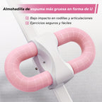 Máquina de entrenamiento abdominal, equipo para ejercicios de core, entrenador ajustable para uso en gimnasio en casa, entrenador de abdominales plegable, máquina de ejercicio que apunta a abdominales, brazos, piernas y glúteos, entrenador de core y abdom