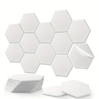 Paneles Acústicos Hexagonales Autoadhesivos, Sonic Acoustics 12 Piezas