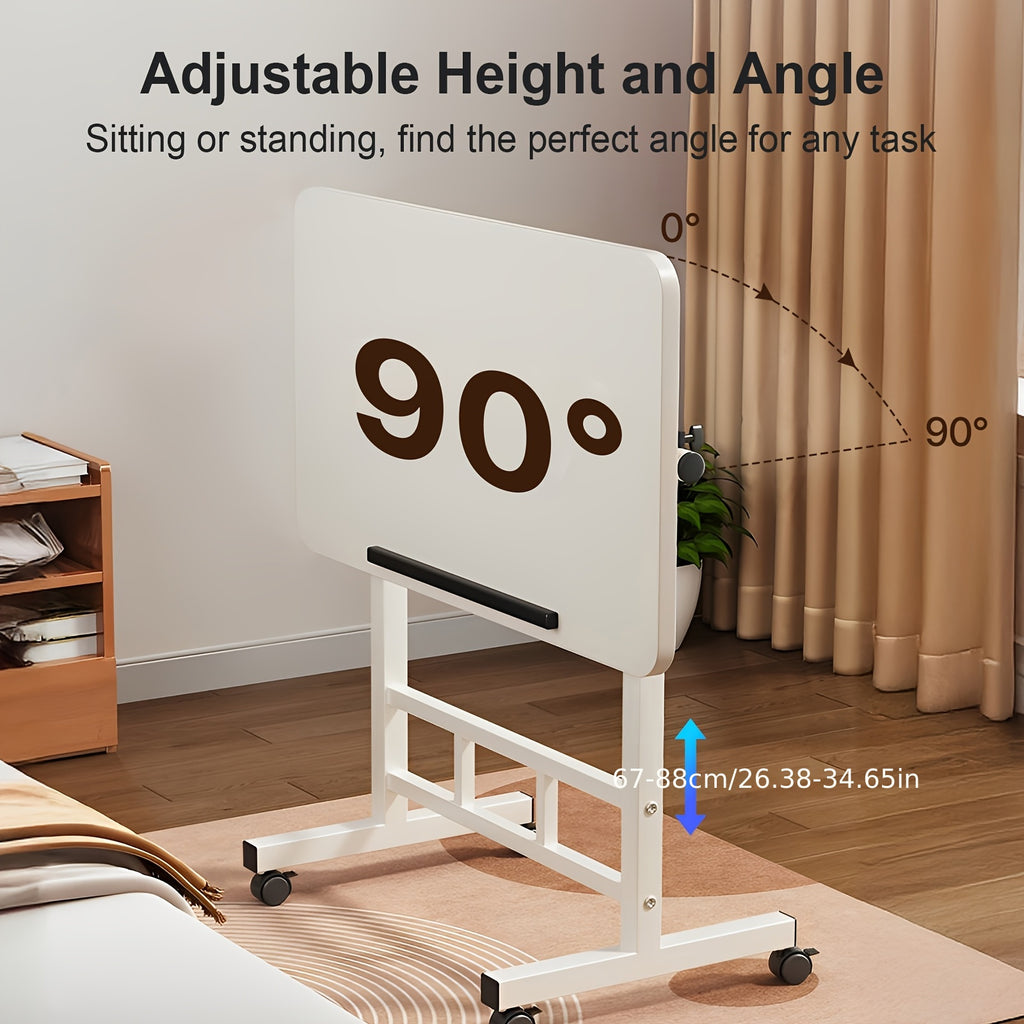 Escritorio para teletrabajo y estudio | 59.94 cm y 95.0 cm y ajustable