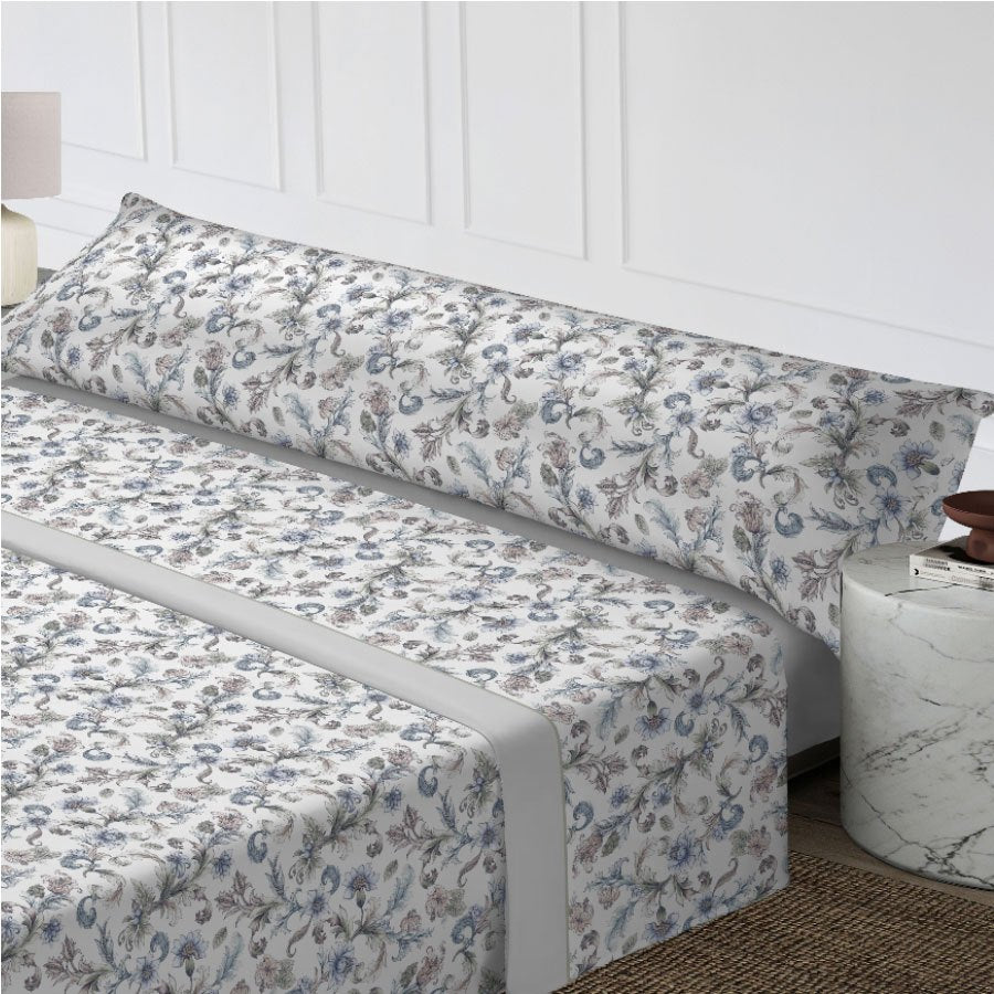 Juego de cama de tres piezas | Sábanas | Múltiples tamaños disponibles | Primavera/Verano | Diseño cómodo | Suave y agradable para la piel | Múltiples texturas disponibles