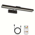 Luz LED recargable para cuadros ajustable | Para galería, dormitorio y baño