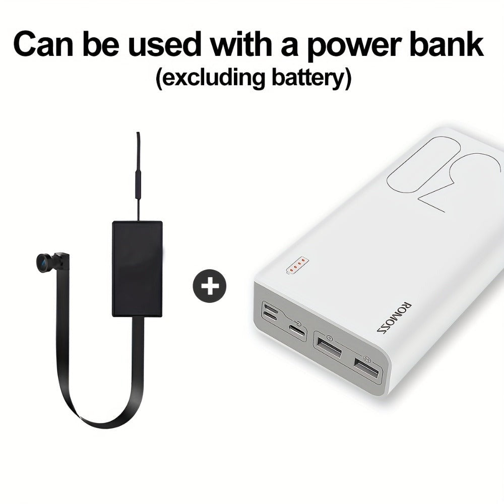 Memoria opcional de 16GB/32GB/64GB, cámara WIFI HD 1080, modo DIY, compatible con control remoto por aplicación de móvil, grabación y vídeo, portátil, fácil de usar, compatible con tarjeta TF, grabación en bucle, modo AP, detección de movimiento, recordat