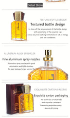 '+, Perfume Floral Amaderado para Hombre, Perfume para Hombre, Perfume Romántico de Larga Duración, Diseño Hermoso, Forma Única, Regalos de Vacaciones, Ideal para el Trabajo Diario