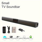Barra de sonido inalámbrica 2 en 1 para TV PC y cine en casa | diseño funcional