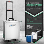 TRESKO® Juego de Herramientas Completo de 1400 piezas | Gabinete de Herramientas Lleno | Caja de Herramientas XXL | Bolsa de Herramientas con Herramientas | Carro de Herramientas | Acero al Cromo-Vanadio
