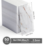 Panel de pared autoadhesivo 100 piezas | Cocina baño salón y renovación DIY