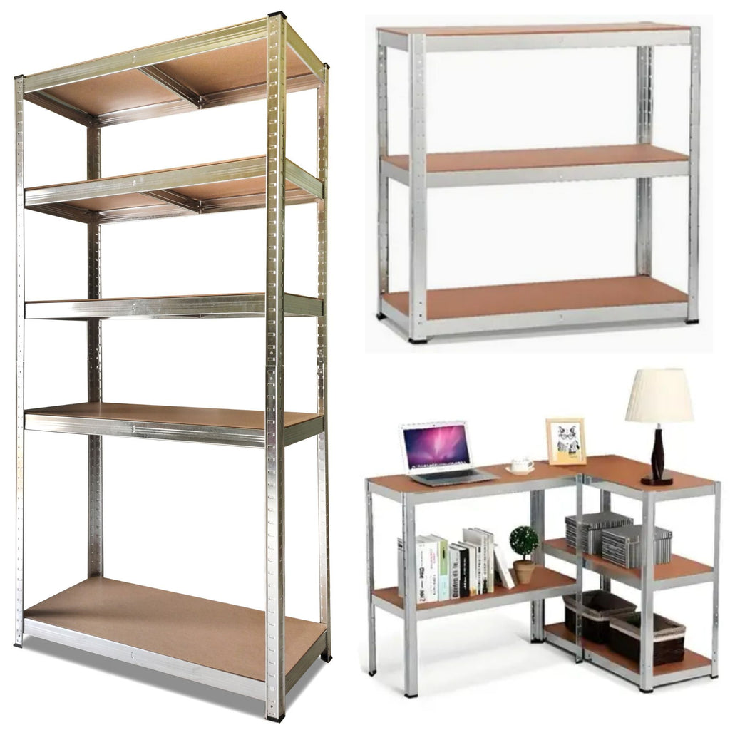 Estantería Metálica Galvanizada Nyana Home 875kg 5 Baldas 180x90x40cm